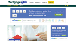 Desktop Screenshot of mortgageorb.com