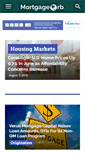 Mobile Screenshot of mortgageorb.com